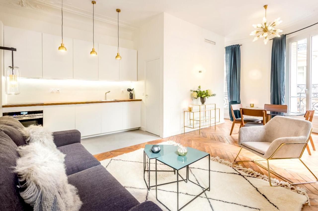 Habitat Parisien - 2Br-2Ba - Ac - Balcony - Opera Apartment Екстериор снимка
