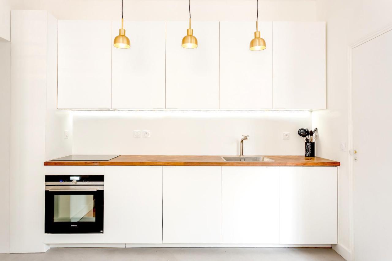 Habitat Parisien - 2Br-2Ba - Ac - Balcony - Opera Apartment Екстериор снимка