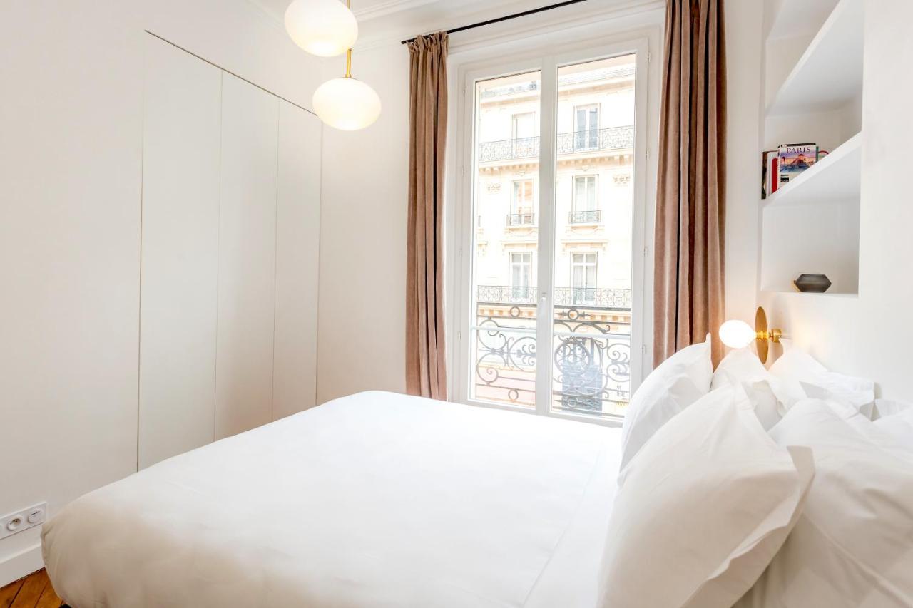 Habitat Parisien - 2Br-2Ba - Ac - Balcony - Opera Apartment Екстериор снимка