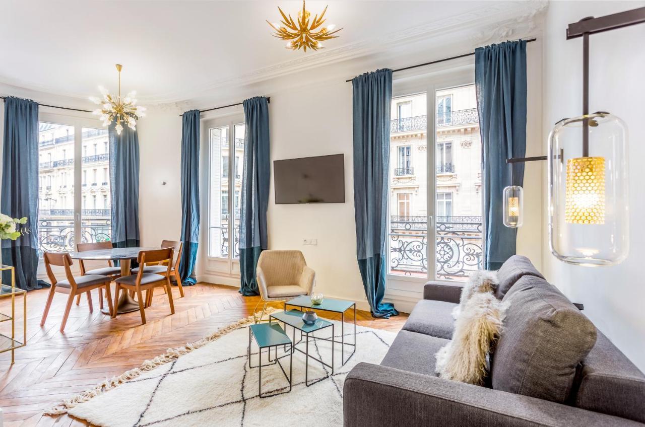 Habitat Parisien - 2Br-2Ba - Ac - Balcony - Opera Apartment Екстериор снимка