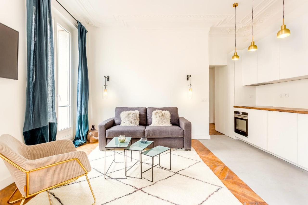 Habitat Parisien - 2Br-2Ba - Ac - Balcony - Opera Apartment Екстериор снимка