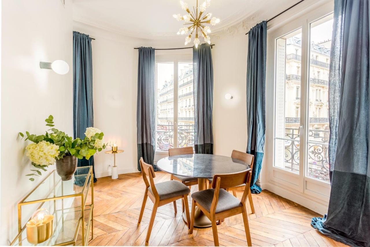 Habitat Parisien - 2Br-2Ba - Ac - Balcony - Opera Apartment Екстериор снимка