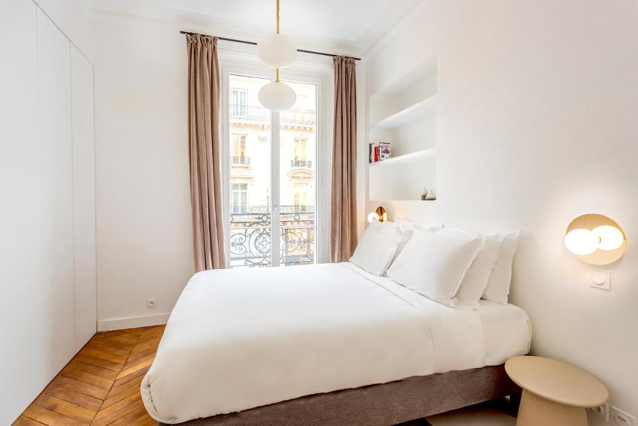 Habitat Parisien - 2Br-2Ba - Ac - Balcony - Opera Apartment Екстериор снимка